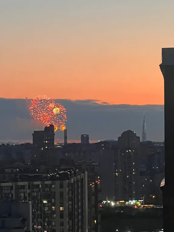 Уютная видовая студия в центре Кудрово