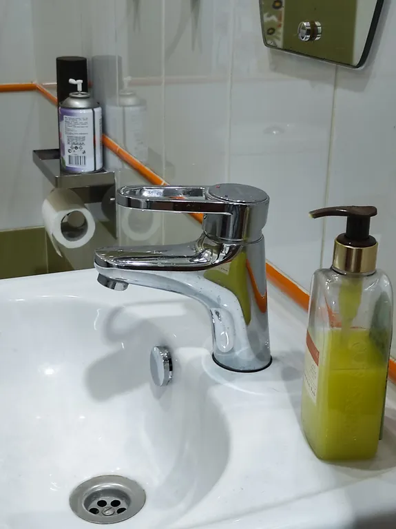 Просторная квартира с тихими соседями