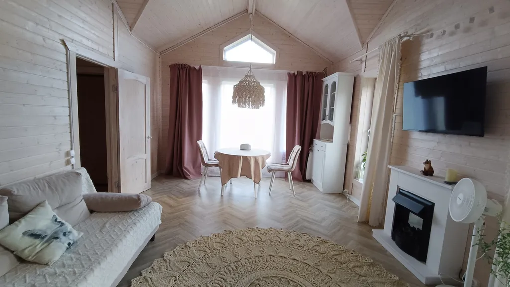 Коттедж Уютный дом-картинка рядом с лесом — Шаховская