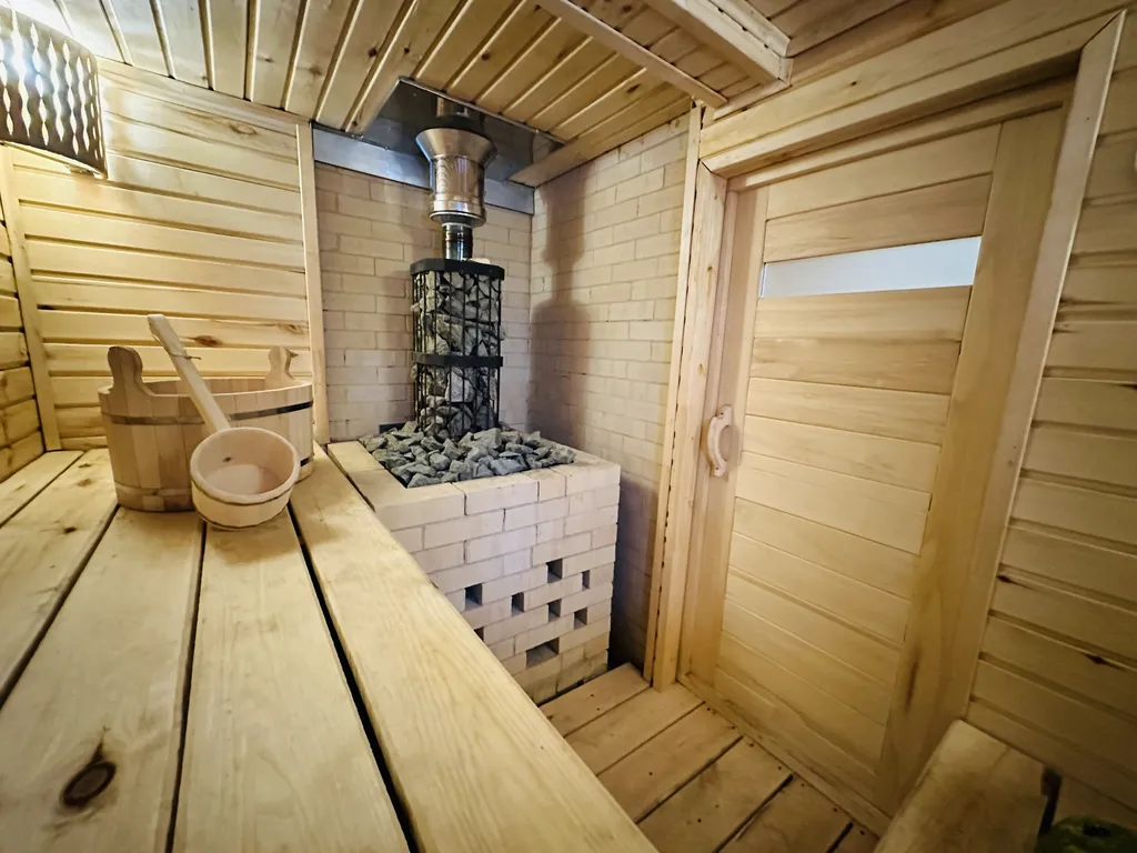 Дом до 6 гостей около Ежовой