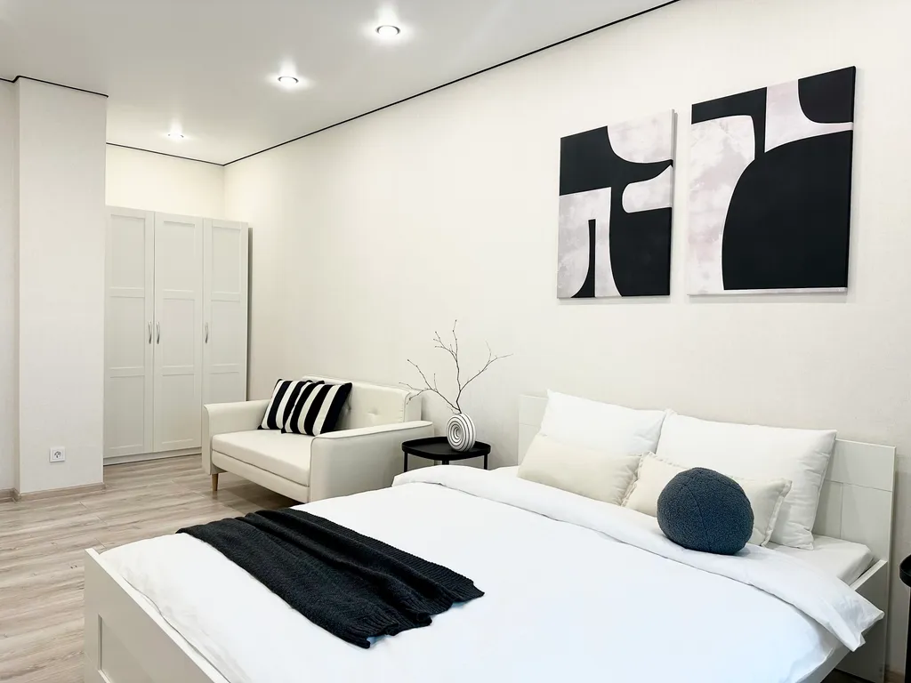 Квартира Стильная квартира Comfort рядом с метро — Казань