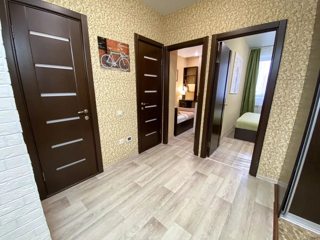 Просторная квартира у аквапарка Улёт