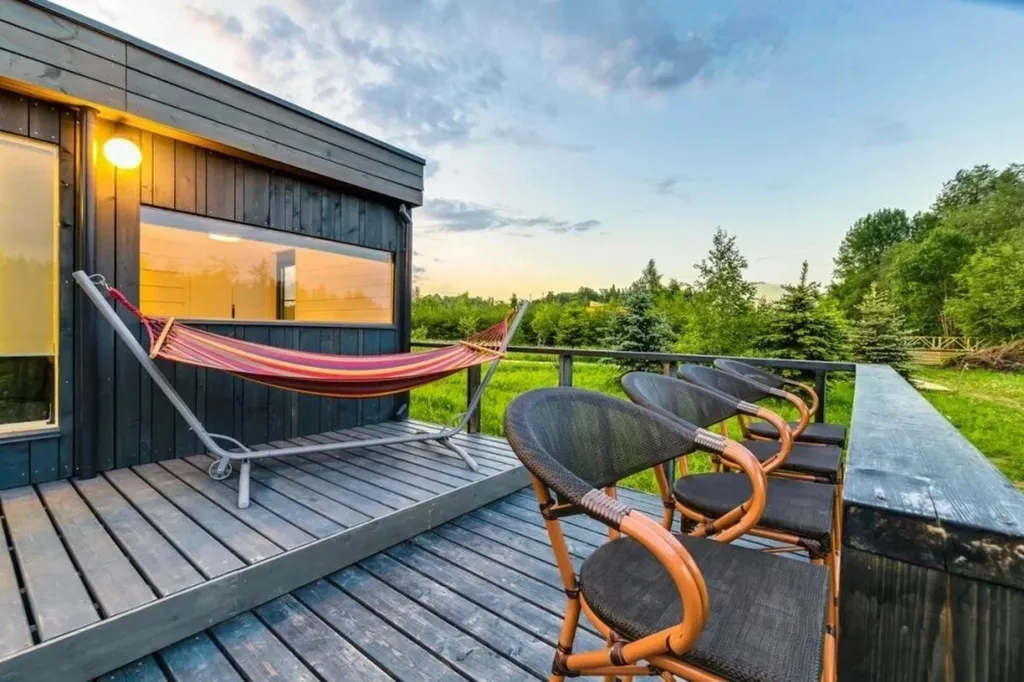 Коттедж Сканди-дом — Луга