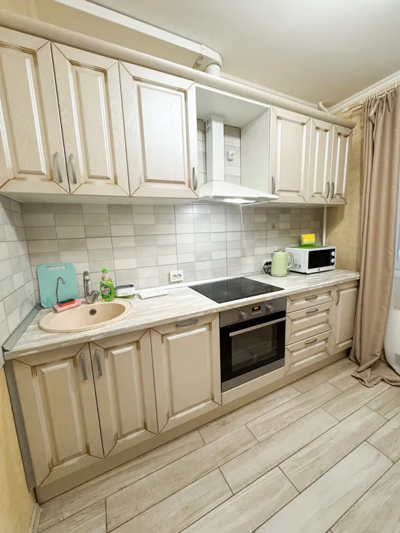 Квартира Чистая и уютная квартира возле Шереметьево — Лобня