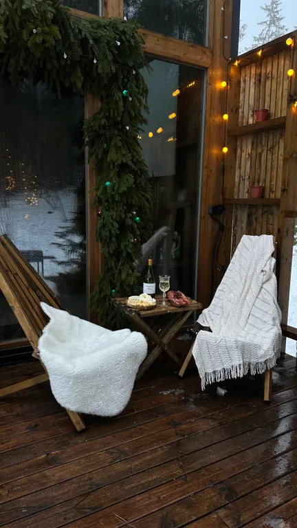 Коттедж Дом в лесу с горячей купелью — Горки (Лопухинское с/п)