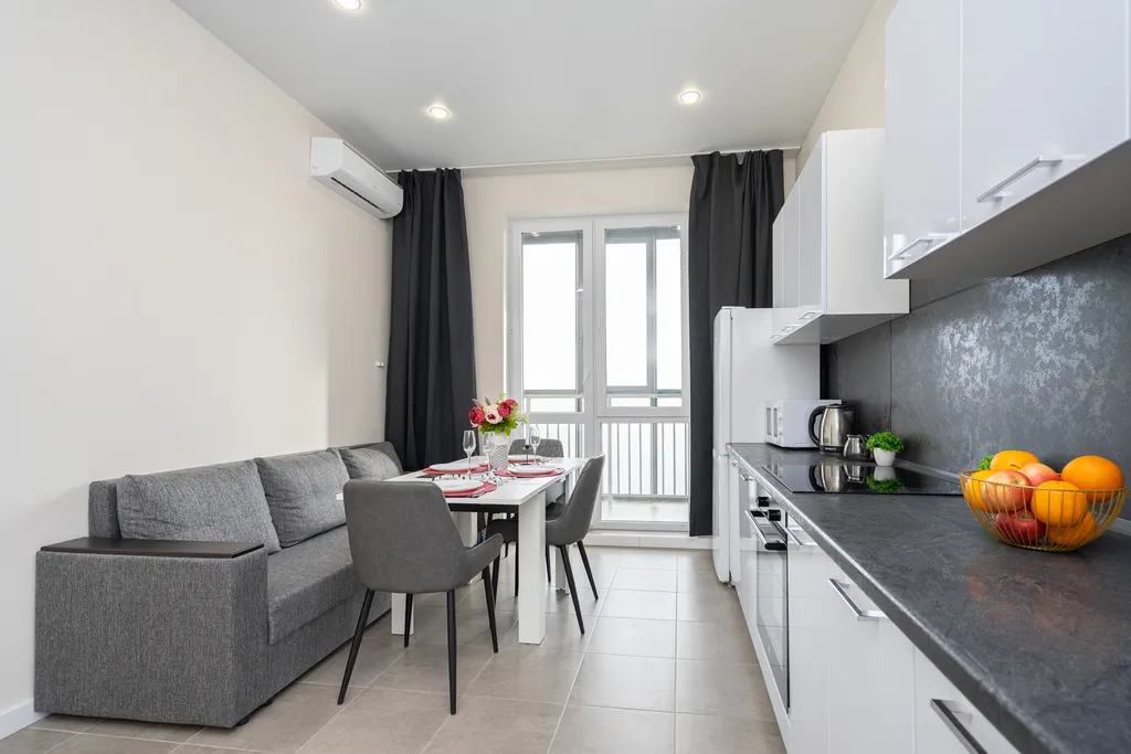 Видовая, стильная евро-двушка в центре Казани