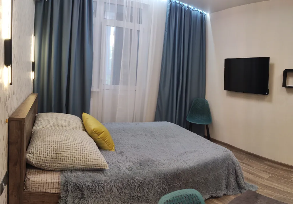 Квартира Уютная квартира-студия в отличном районе недалеко от моря — Анапа