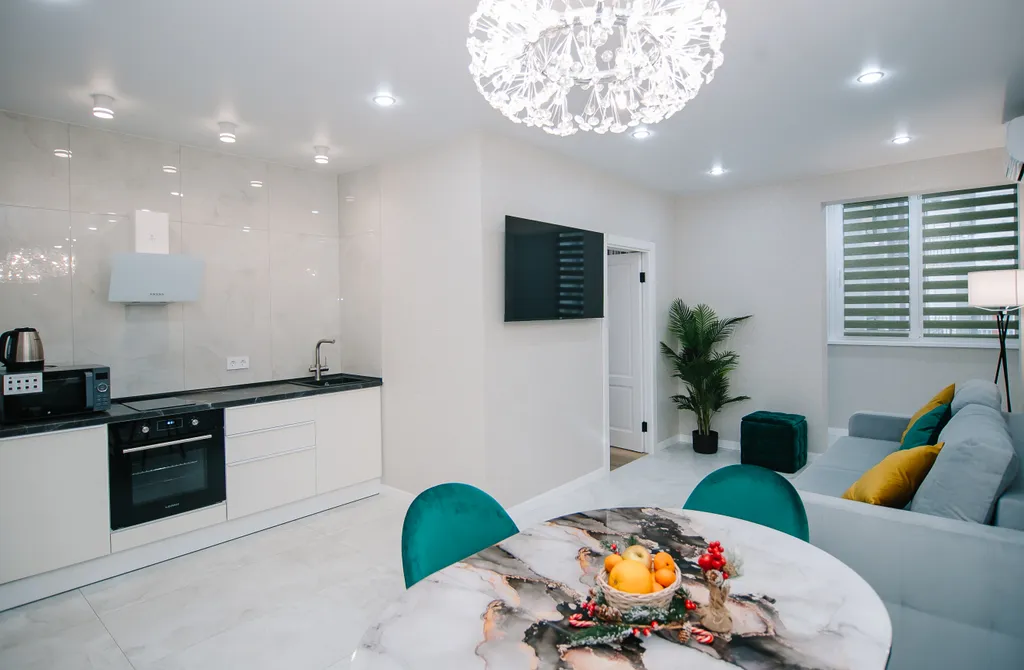 Квартира семейная с видом на горы — аренда посуточно в Сириус