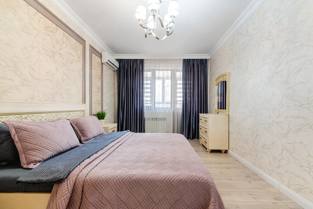 Просторная квартира в центре города