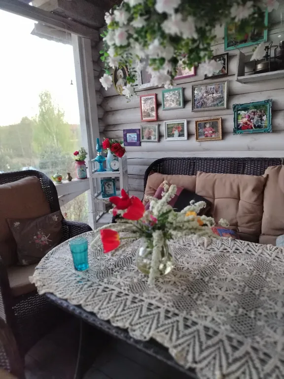 Дом с видом на озеро