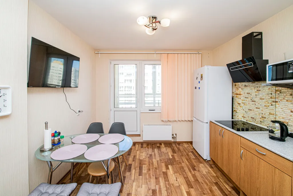 Уютная квартира с видом на парк