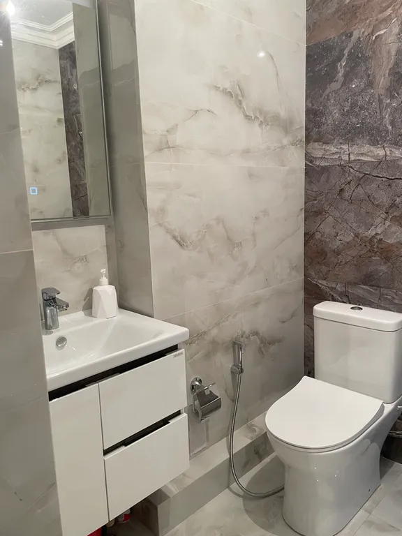 Светлая и просторная квартира с новым ремонтом