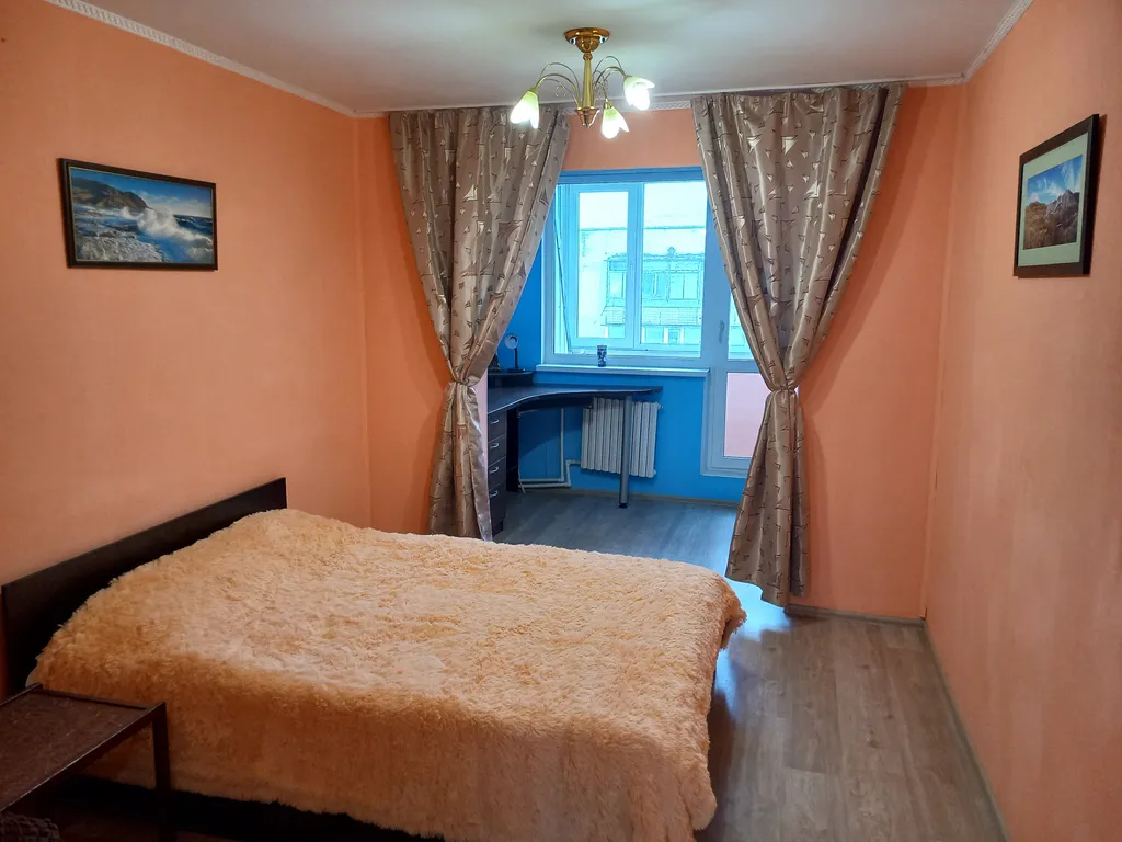 Просторная квартира с видом на море