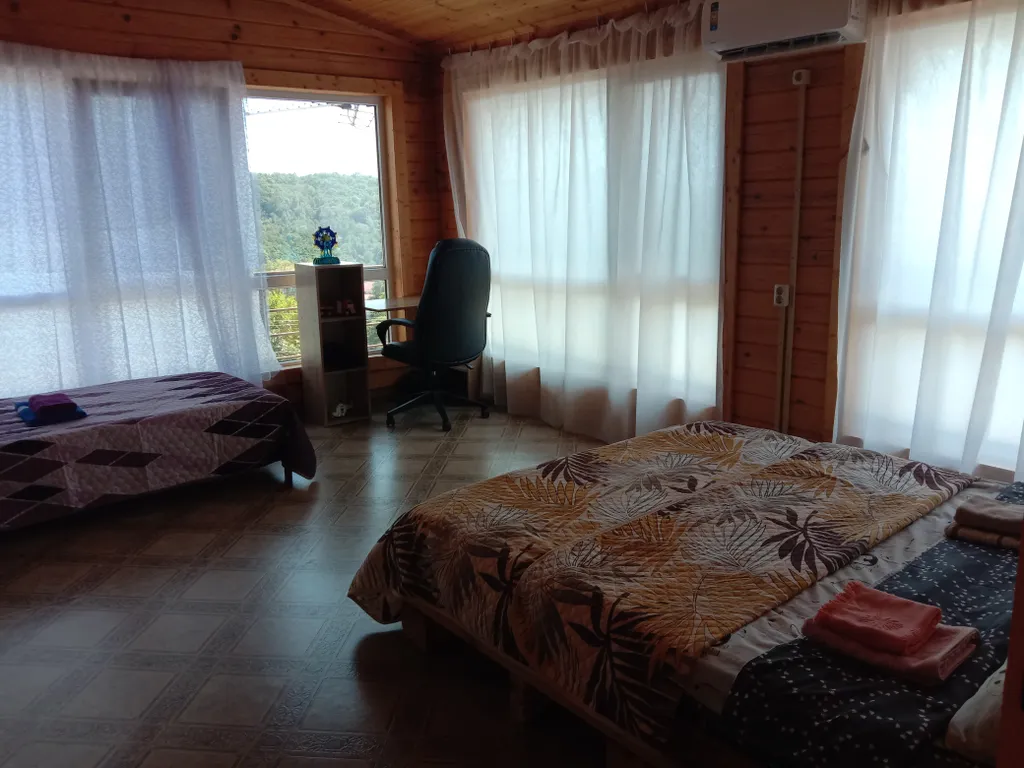 Этаж под ключ с видом на море, лес и горы