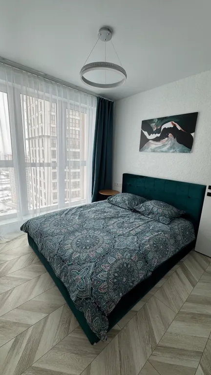 Новая уютная современная квартира с дизайнерским ремонтом