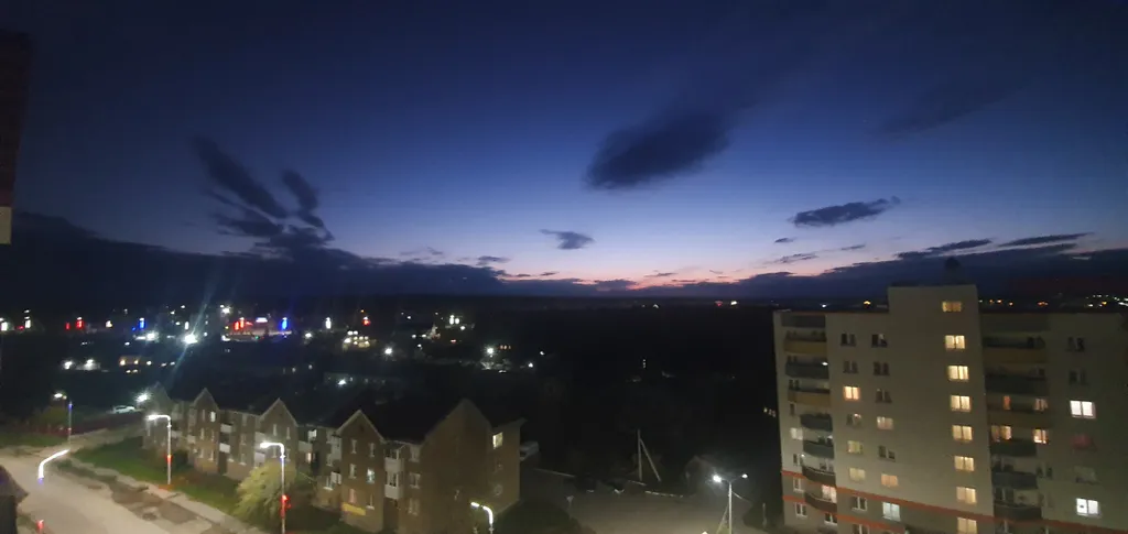 Уютная квартира в центре с потрясающим видом на город