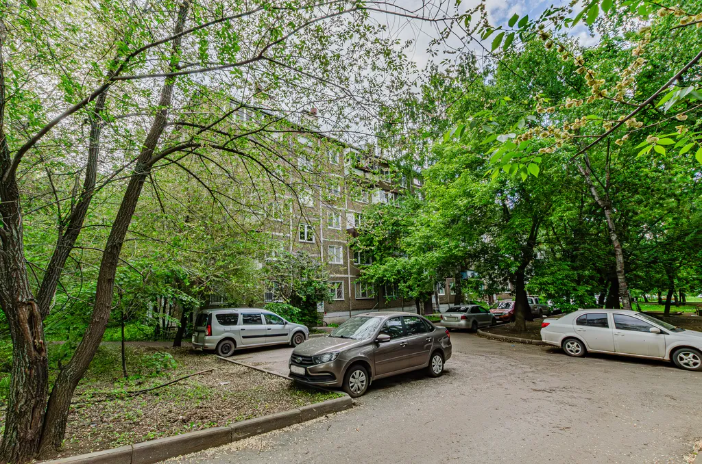 Квартира Квартира Однокомнатная хрущевка — Казань