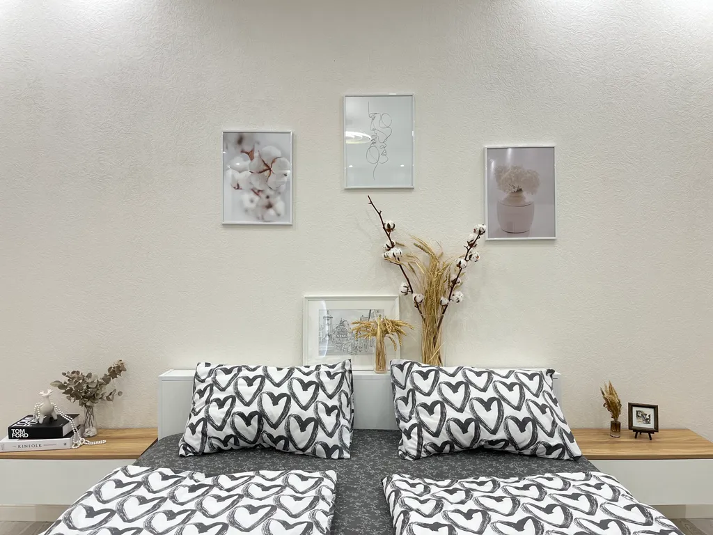 Стильные апартаменты sky рядом с аквапарком Ривьера