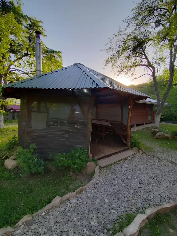 Четырехместная студия с кондиционером