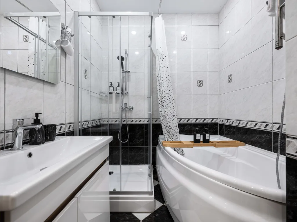 Квартира Квартира Уютная четверка рядом с Тверской и Кремлем — Москва