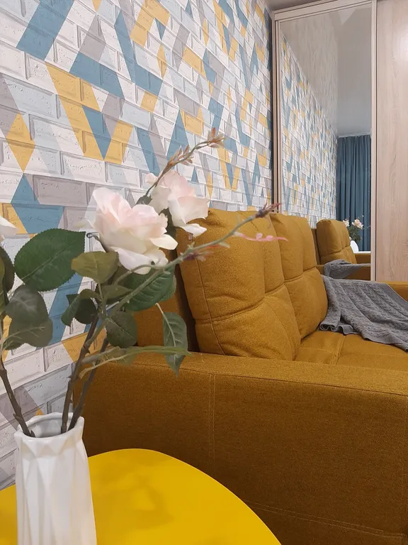 Квартира-студия в Yellow в центре от DeNewHome
