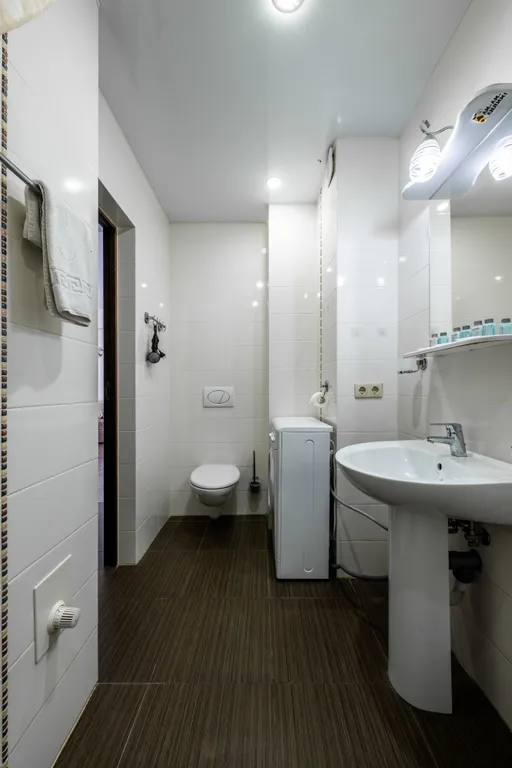 Апартаменты с балконом, 2 этаж, Семейное гнездышко с панорамой