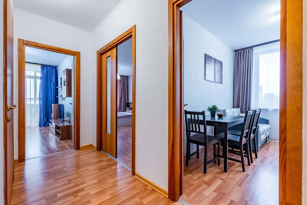 Квартира Евро-трёхкомнатные апартаменты Dreamhouse — Екатеринбург