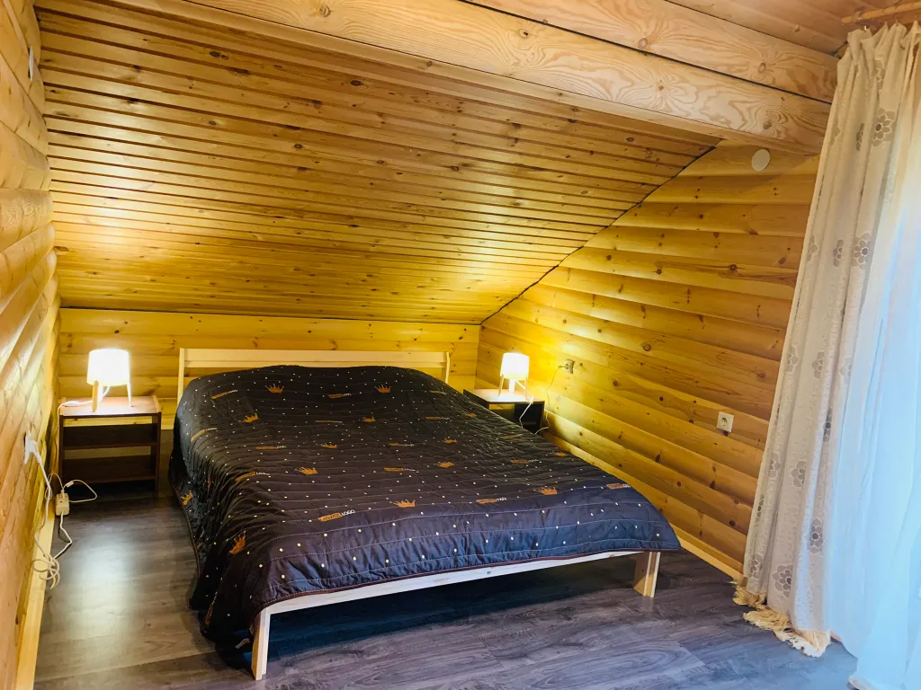 Коттедж в Карелии с сауной между Сортавала и Рускеала