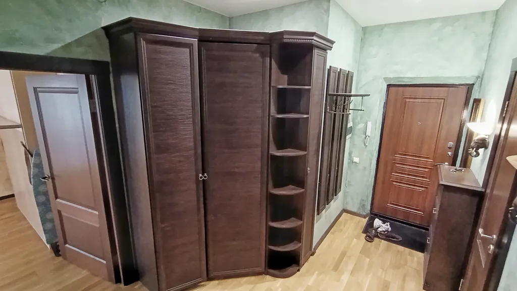 Уютная однокомнатная квартира