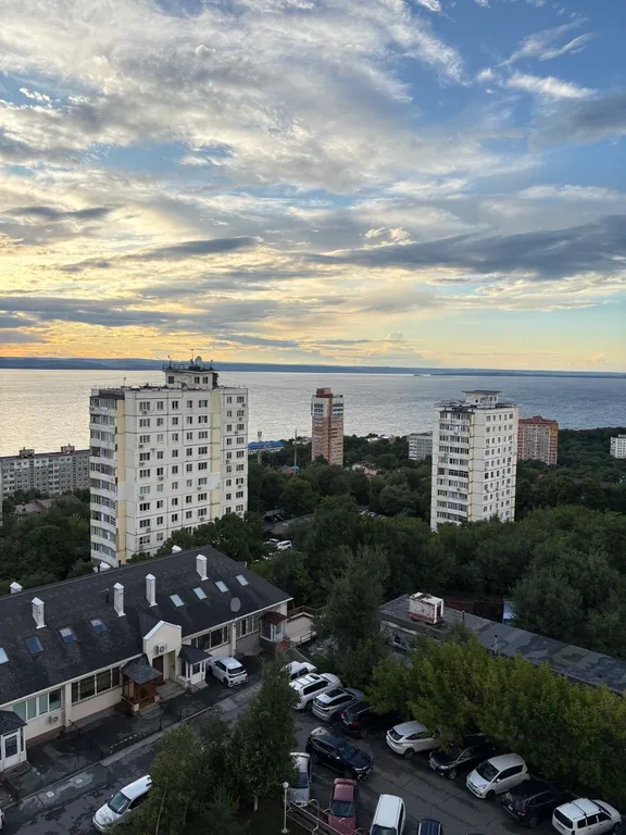 Квартира Приятная квартира с видом на море — Владивосток