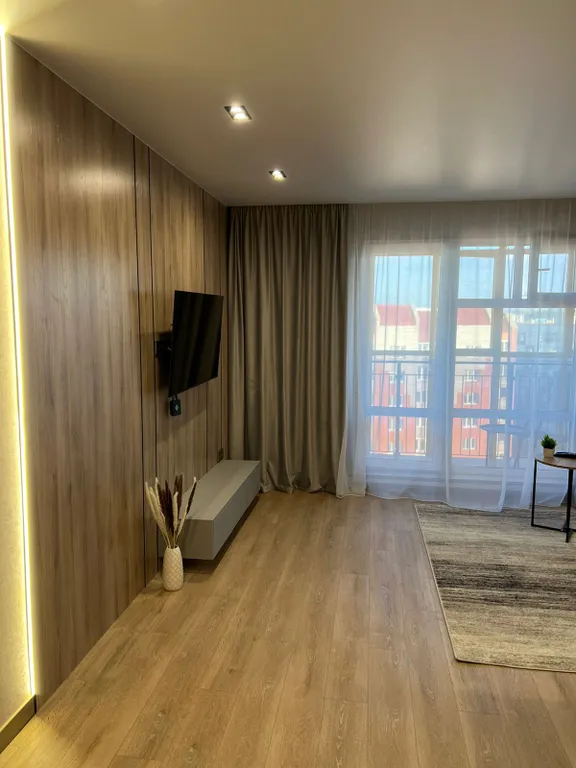 Уютная квартира с дизайнерским ремонтом