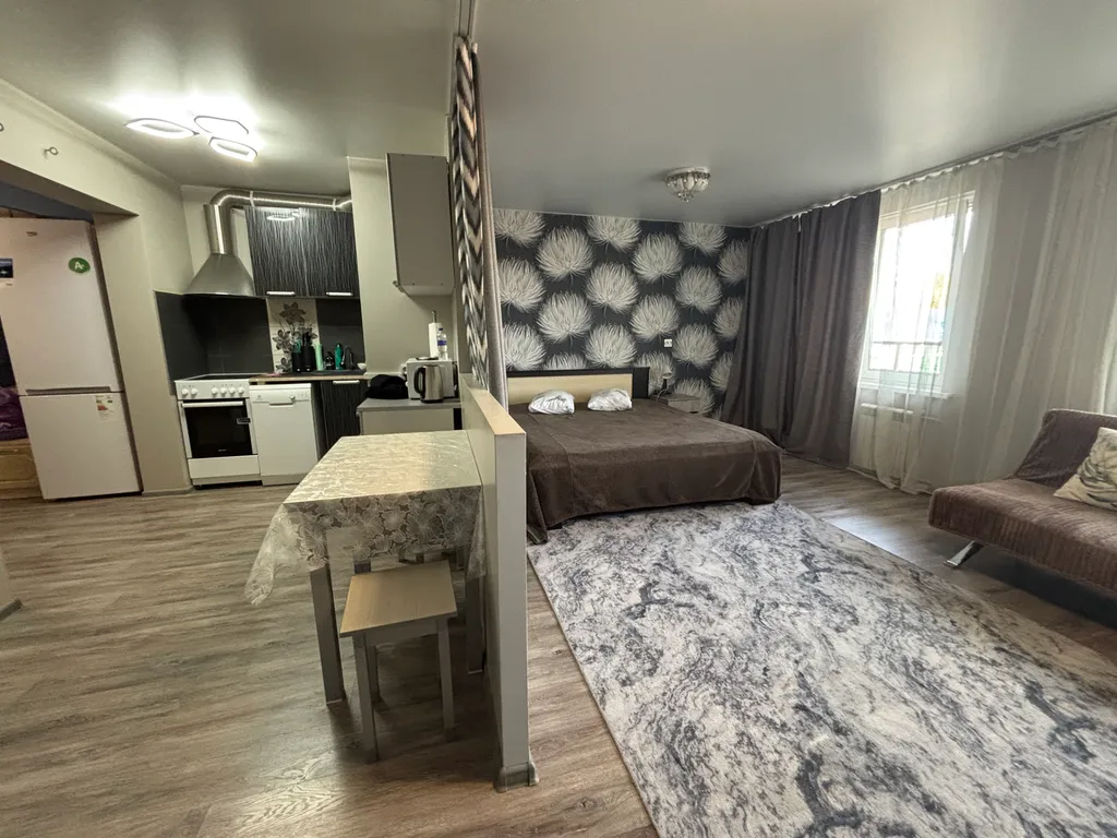 Уютная квартира-студия в Солнечном