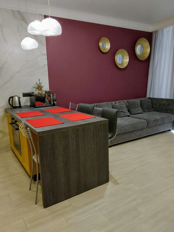 Квартира Дизайнерские апартаменты в центре — Геленджик