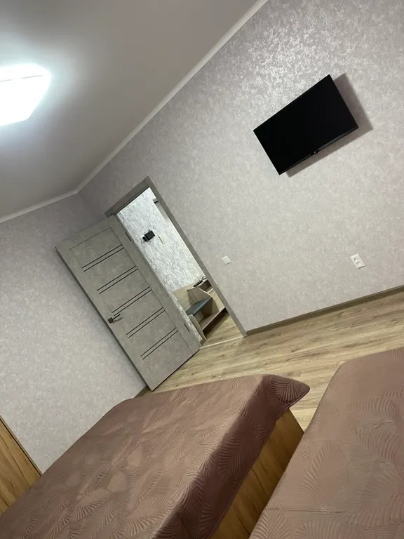 Двухкомнатная новая квартира