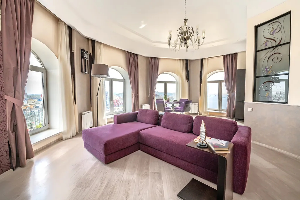 Квартира на набережной с видом на 3 стороны света