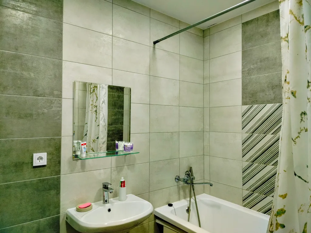 Просторная квартира 2+