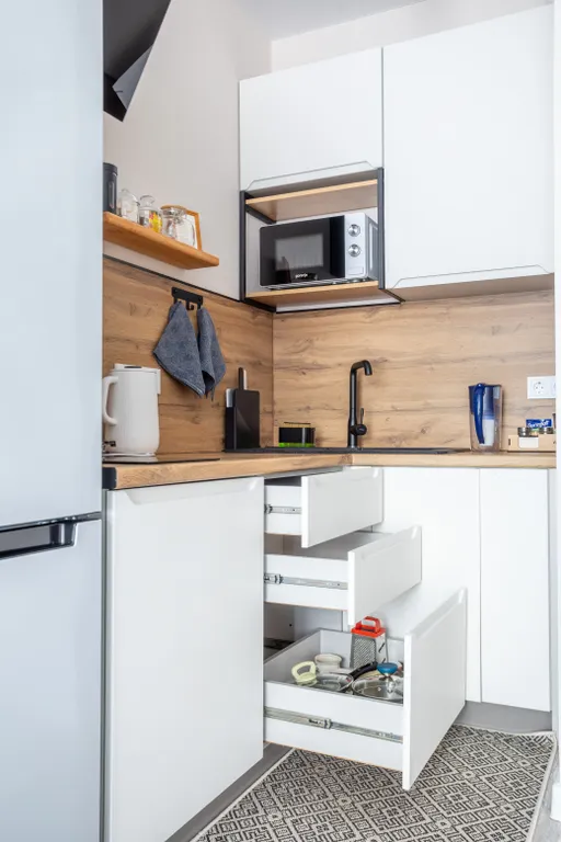 Студия Сканди с панорамным видом