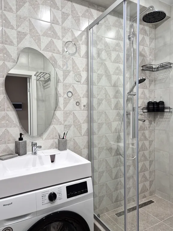 Студия в Летнем с видом на лес