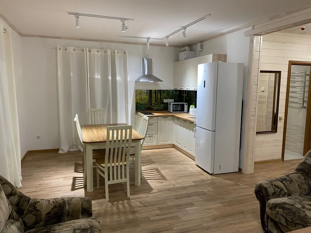 Коттедж 2-комнатный Дом — Архыз