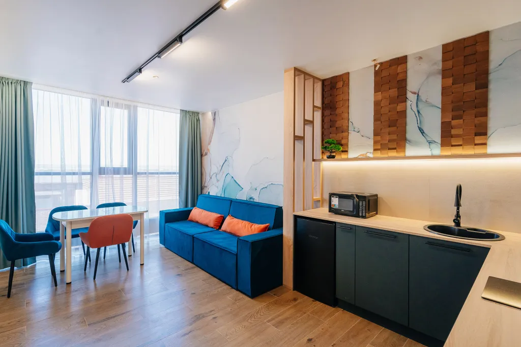 Апартаменты премиум класса с видом на море