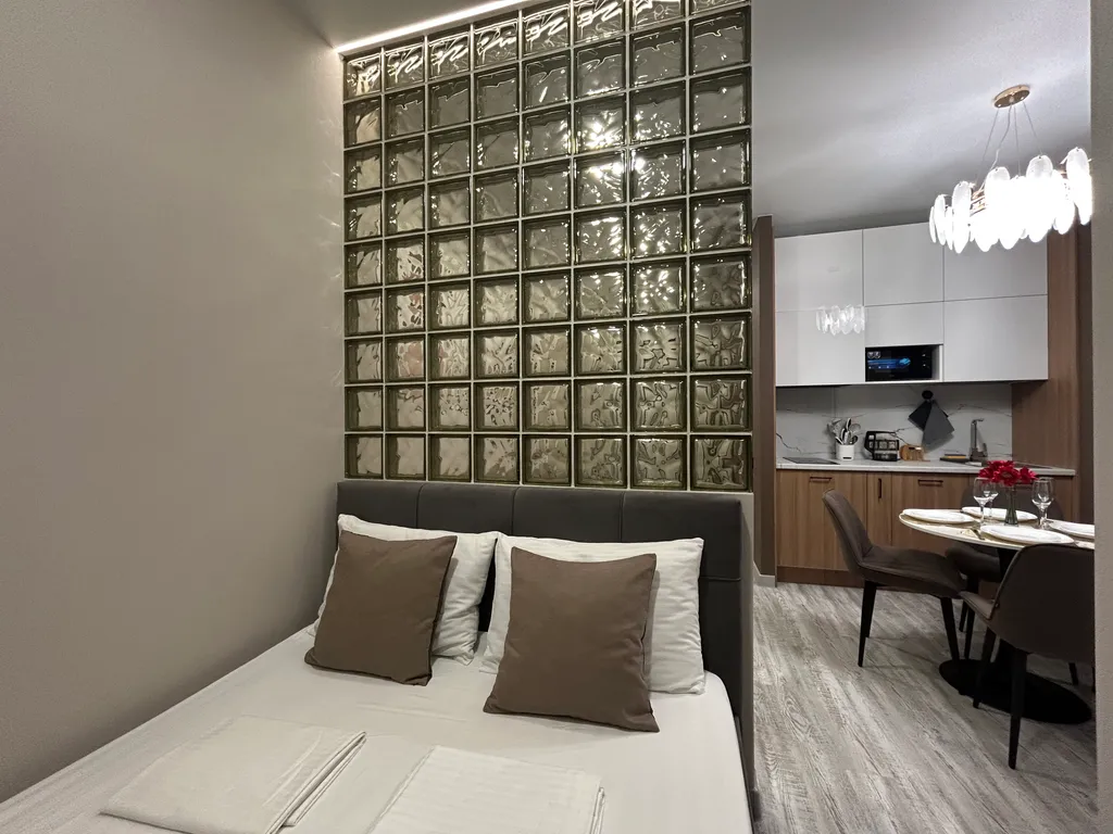 Квартира Апартаменты у моря ЖК АртЛайтСити — Сириус