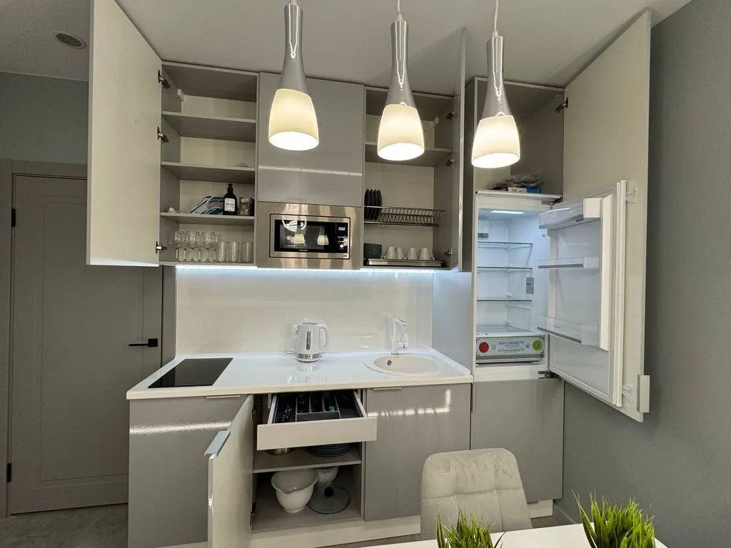 Квартира Евро двухкомнатная квартира Lifestyle в ЖК Ритм — Казань