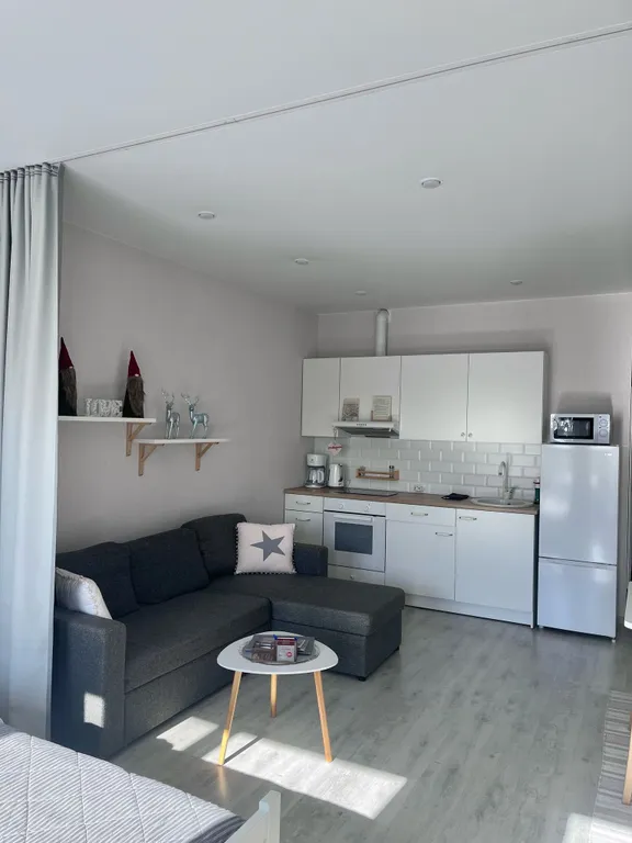 Скандинавский простор- уютно и светло, исторический центр города