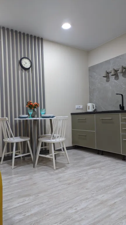 Квартира Квартира Студия-комфорт, 28м2, Pulkovo-1 — Шушары