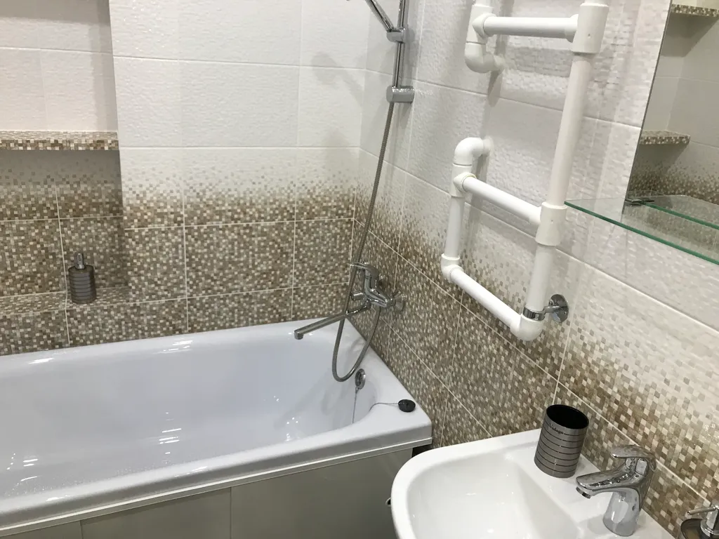 Квартира в новостройке у ЖД