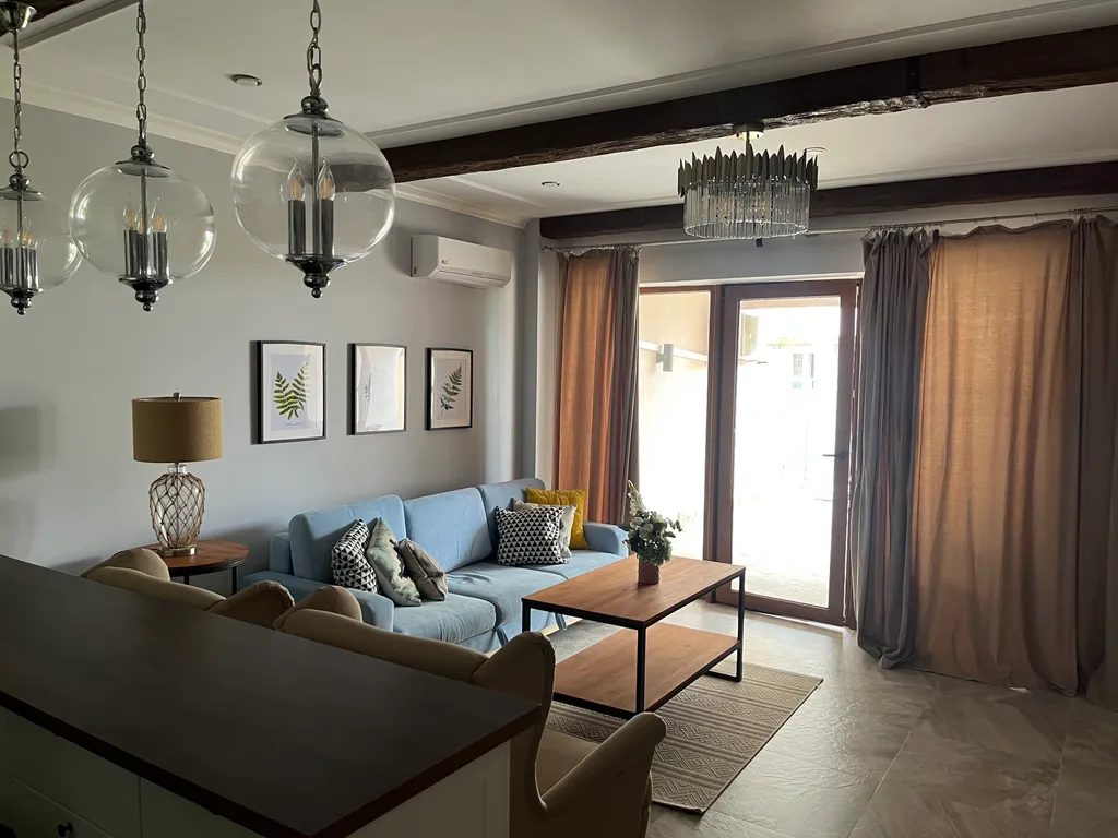 Дизайнерские апартаменты в 1 минуте ходьбы от Чёрного моря