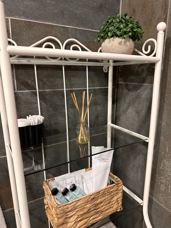 Уютная однокомнатная квартира в центре города с прекрасным видом