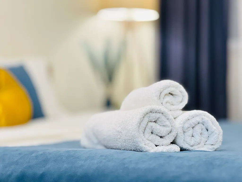 Sky Blue Apartments Жк sholpan city