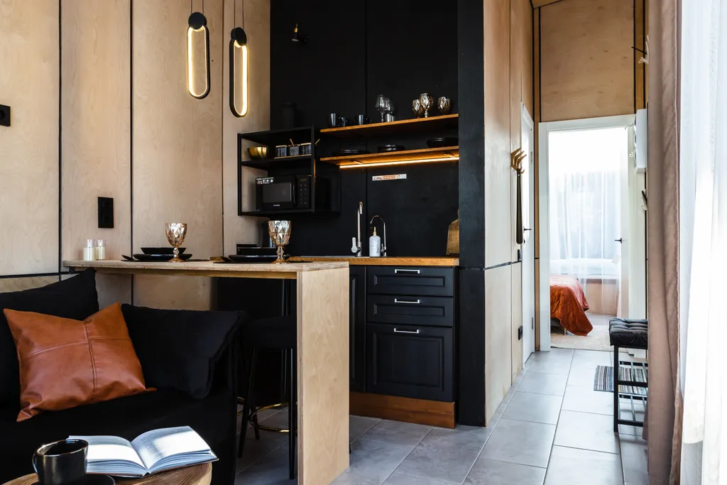 Уютный дом с баней и горячей купелью