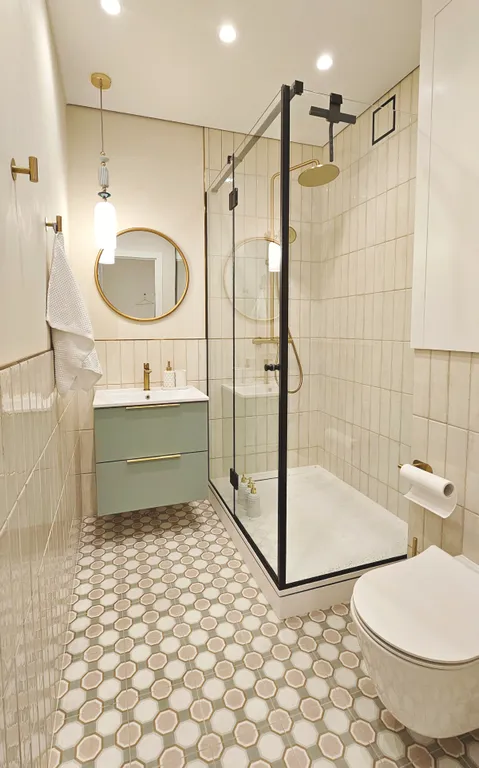 Светлые апартаменты с дизайнерским ремонтом